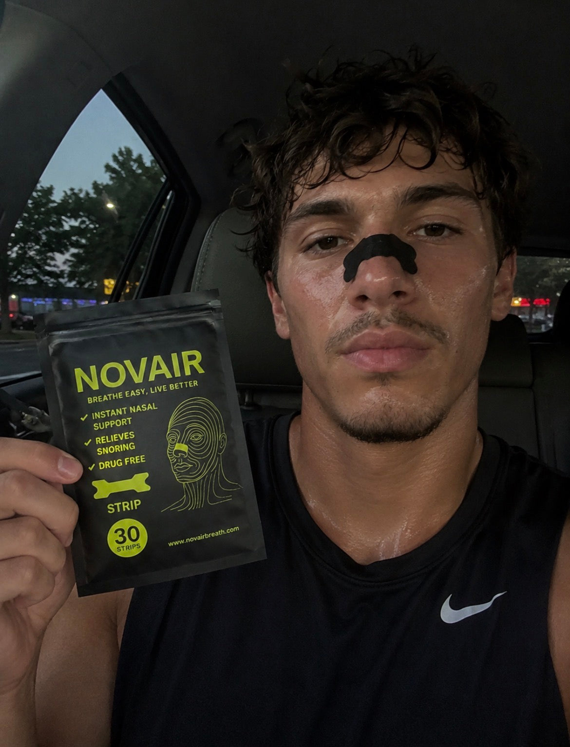 NovAir Nasal Strips - Performance Bundle